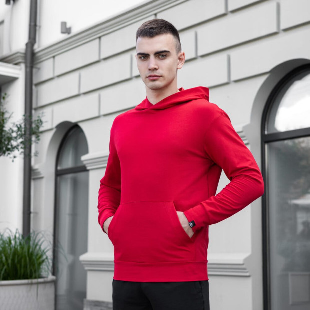 Худи Pobedov 97 Красный - 1