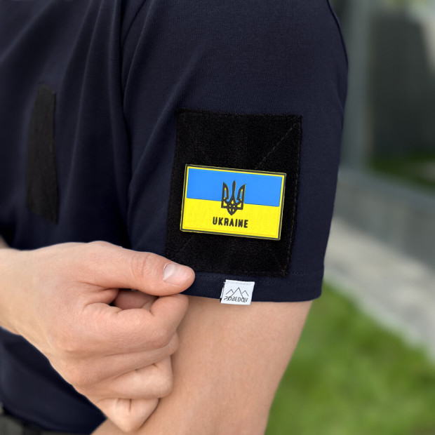 Футболка Pobedov Peremoga Військова Темно-синій, 2XL - 6