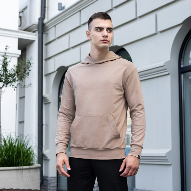 Худі Pobedov 97 Пісочно-бежевий, 2XL - 1