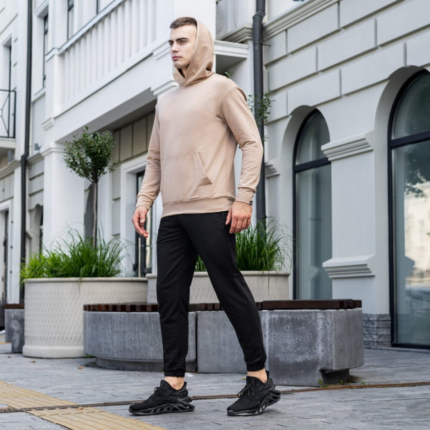 Худі Pobedov 97 Пісочно-бежевий, 2XL - 5