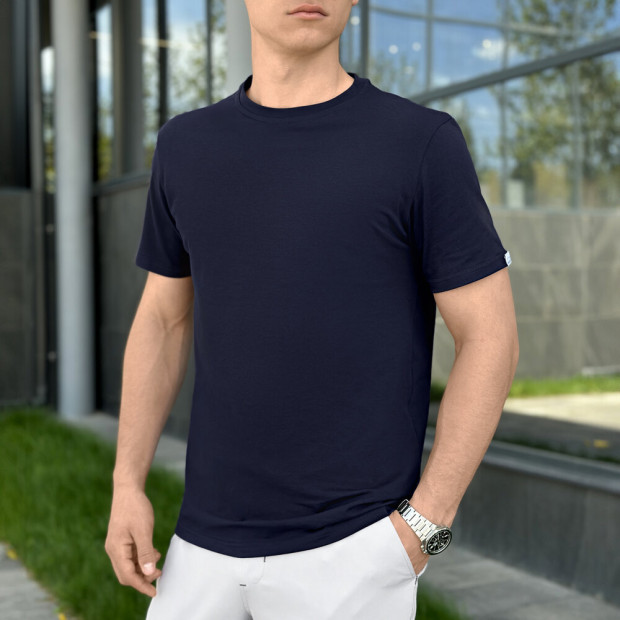 Футболка Pobedov Peremoga Темно-синій, 3XL - 