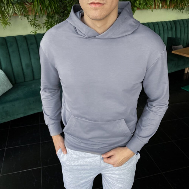 Худі Pobedov 97 Сталевий, 2XL - 