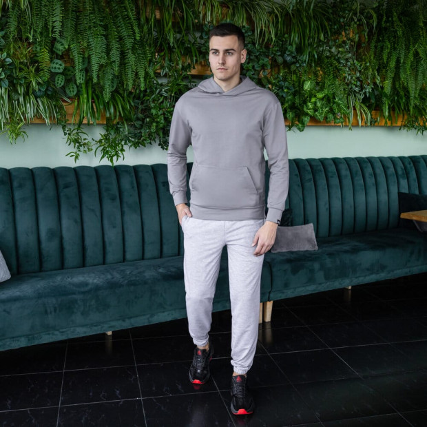 Худі Pobedov 97 Сталевий, S - 2