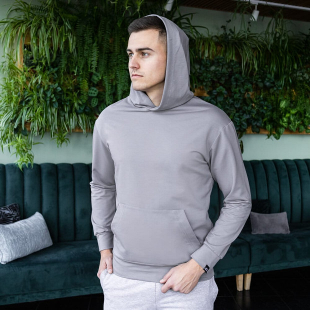 Худі Pobedov 97 Сталевий, XL - 1