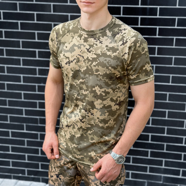 Футболка Pobedov Ergo Пиксель - 1