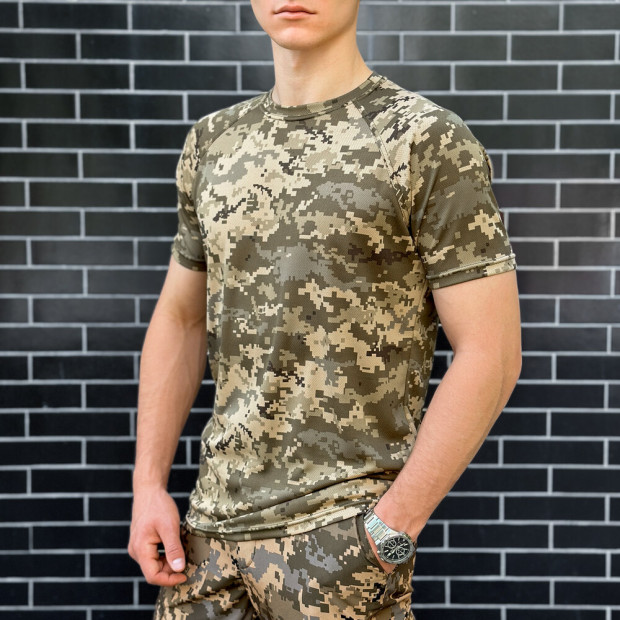 Футболка Pobedov Ergo Пиксель - 2