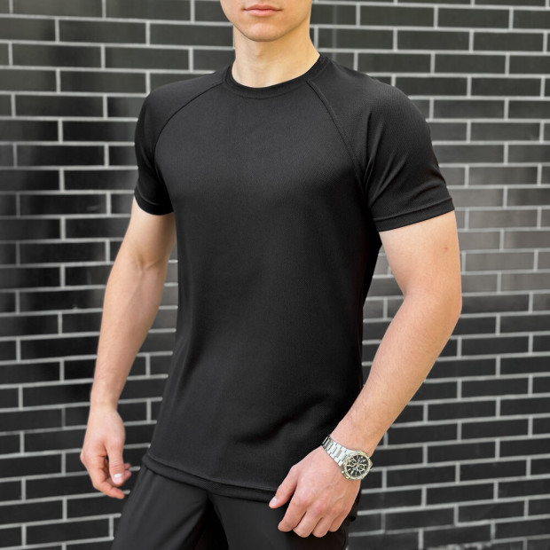 Футболка Pobedov Ergo Чорний, 2XL - 2