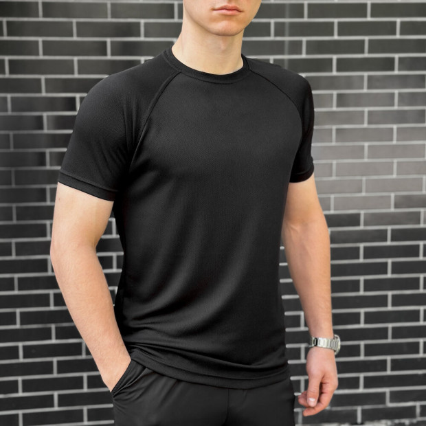 Футболка Pobedov Ergo Чорний, 3XL - 3