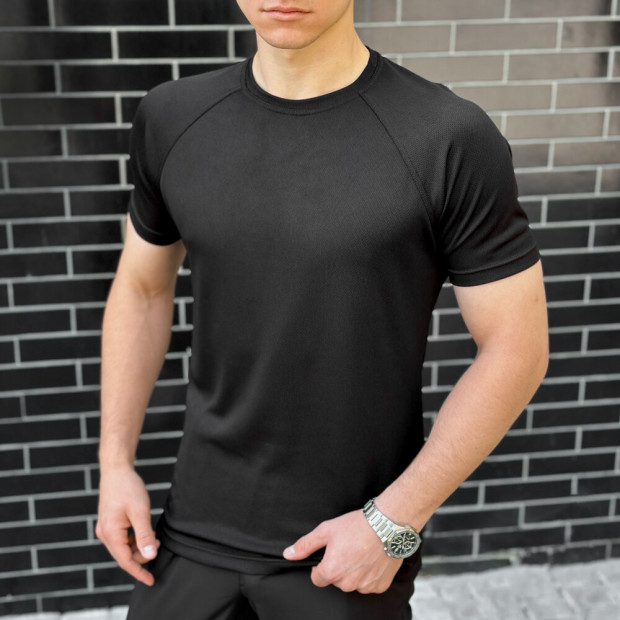 Футболка Pobedov Ergo Чорний, S - 1