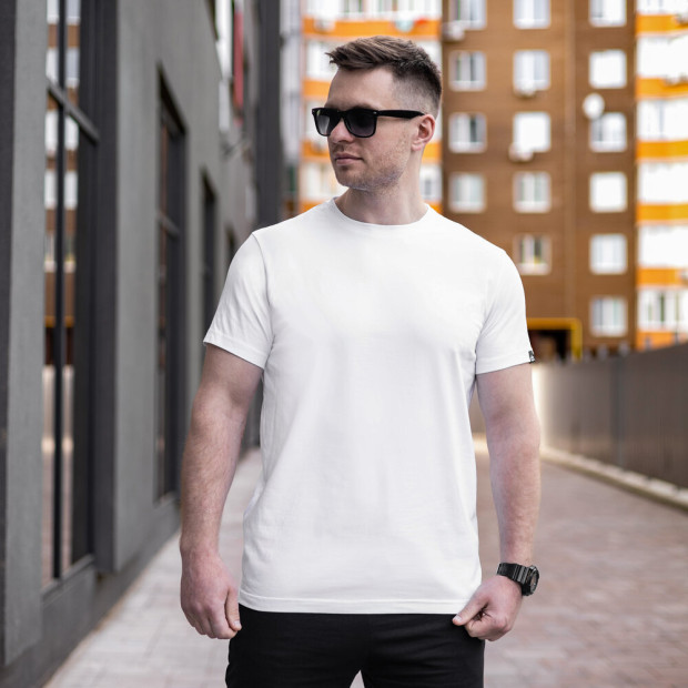 Футболка Pobedov Peremoga Білий, 3XL - 1