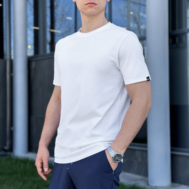 Футболка Pobedov Peremoga Білий, M - 