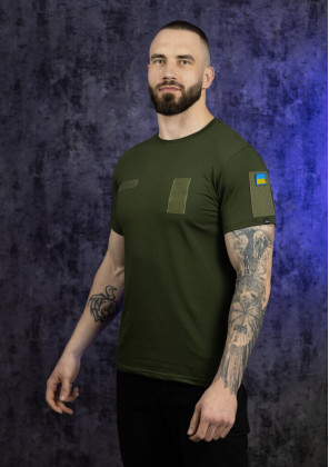 Недавно просмотренные Футболка Pobedov Peremoga Военная Хаки