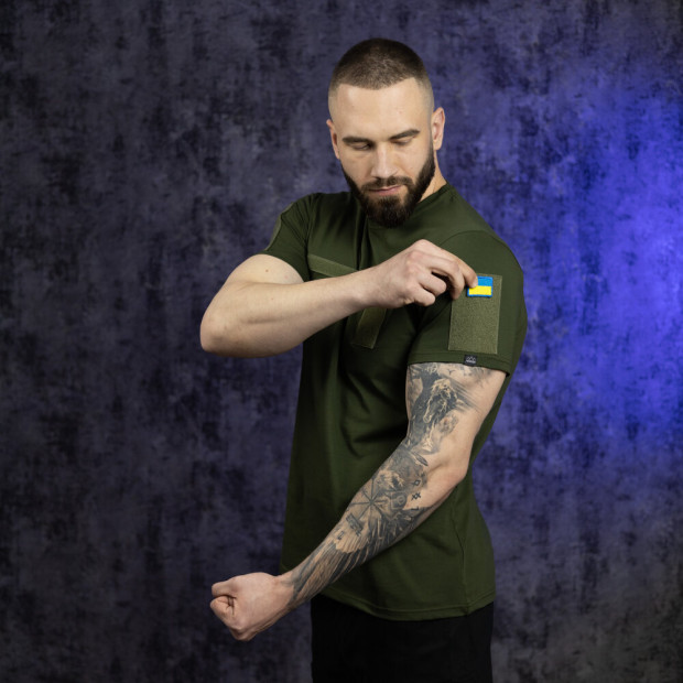 Футболка Pobedov Peremoga Військова Хакі, XL - 3