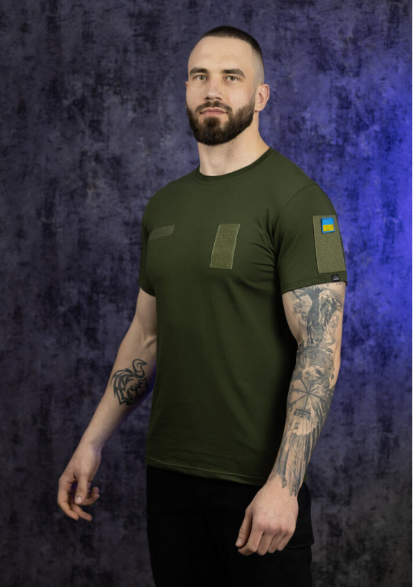 Недавно просмотренные Футболка Pobedov Peremoga Военная Хаки