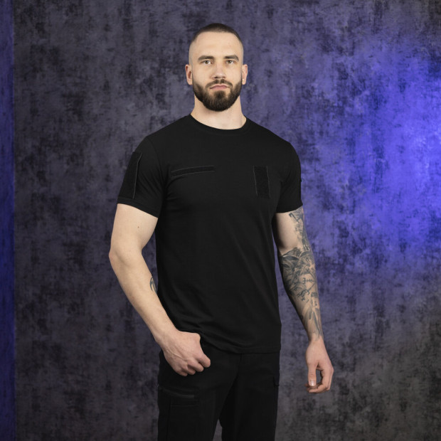 Футболка Pobedov Peremoga Військова Чорний, S - 1