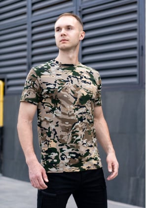 Футболка Pobedov Peremoga Мультикам, 2XL