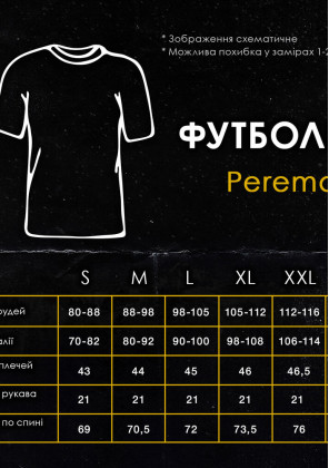 Футболка Pobedov Peremoga Світлий ментол, 4XL