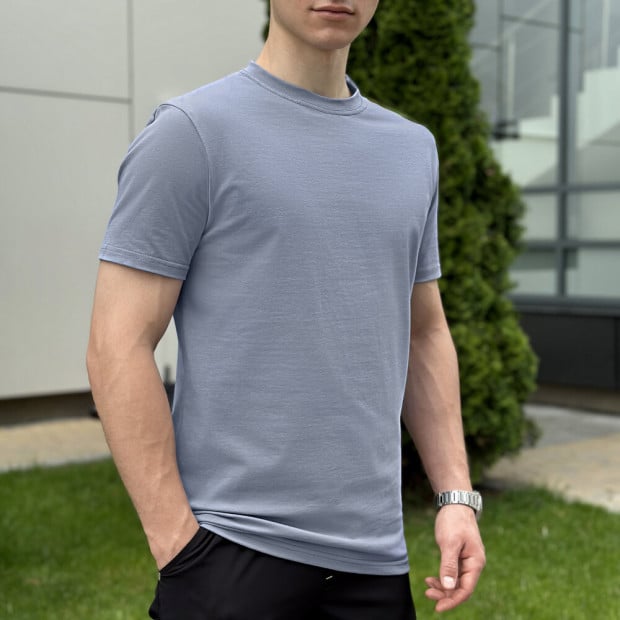 Футболка Pobedov Peremoga Світло-сірий - 3