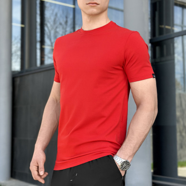 Футболка Pobedov Peremoga Червоний, 2XL - 