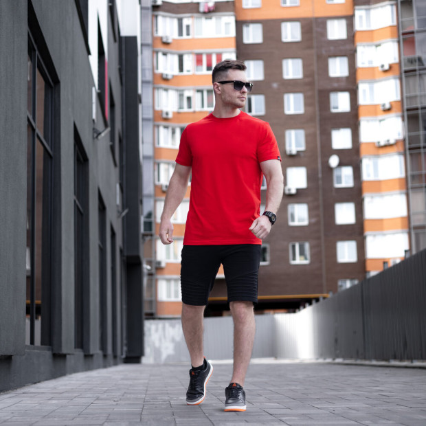 Футболка Pobedov Peremoga Червоний, 2XL - 4