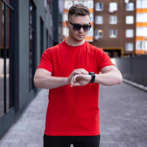 Футболка Pobedov Peremoga Червоний, 3XL - 5