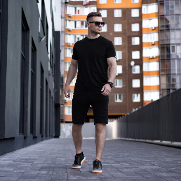 Футболка Pobedov Peremoga Чорний, 3XL - 4