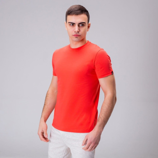 Футболка Pobedov Peremoga Яскравий кораловий, 2XL - 