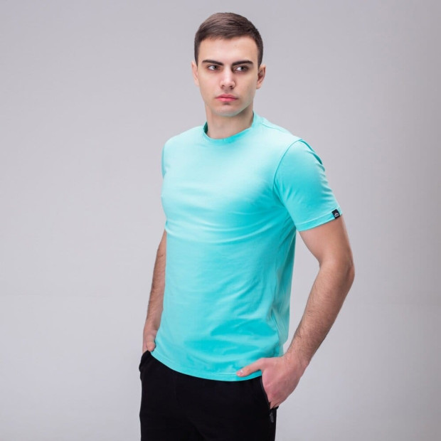 Футболка Pobedov Peremoga Яскравий ментол - 