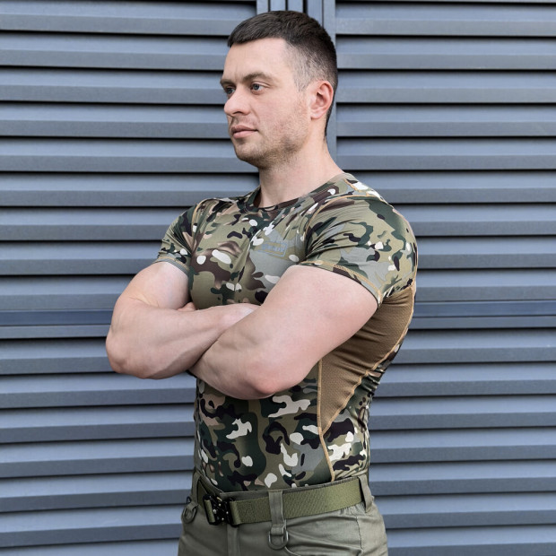 Футболка Power Камуфляж, 2XL - 1