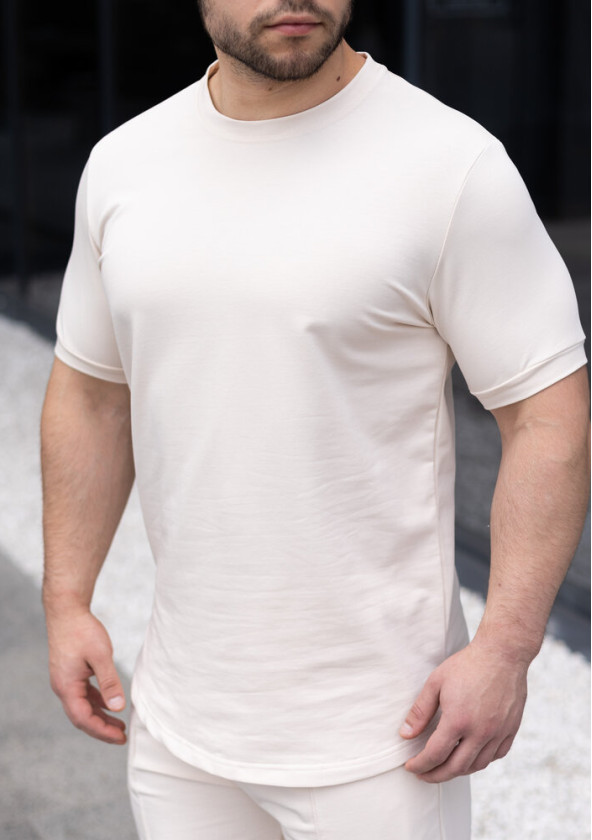 Недавно просмотренные Футболка Pobedov Nebo Кремовий 2