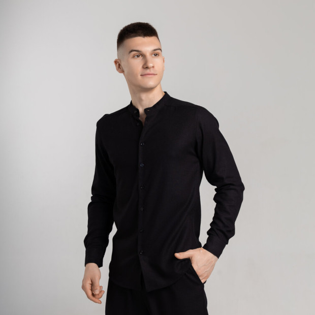Сорочка Pobedov Orion Чорний, XL - 