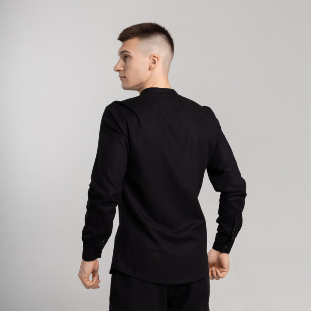 Сорочка Pobedov Orion Чорний, 2XL - 3