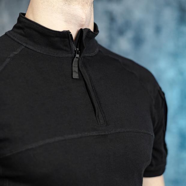 Поло Тактичне Trek Чорний, 2XL - 6