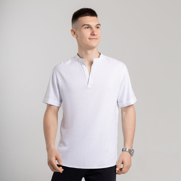 Сорочка Pobedov Misto Білий, XL - 1