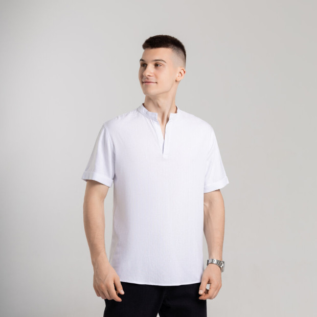 Сорочка Pobedov Misto Білий, 2XL - 