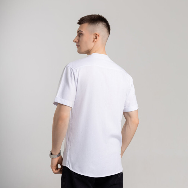 Сорочка Pobedov Misto Білий, 2XL - 3