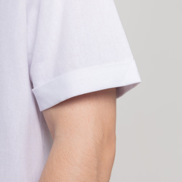 Сорочка Pobedov Misto Білий, 2XL - 6