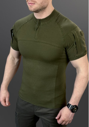Поло Тактичне Trek Хакі, 2XL