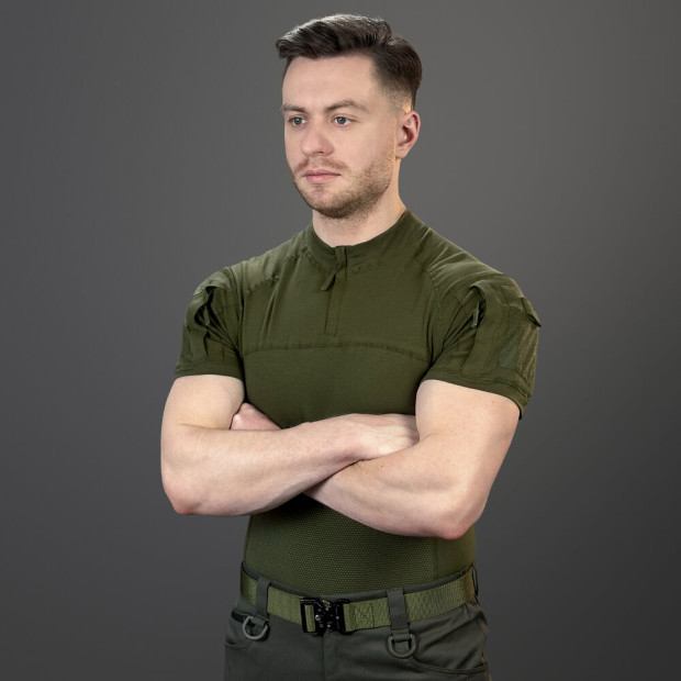 Поло Тактичне Trek Хакі, XL - 2