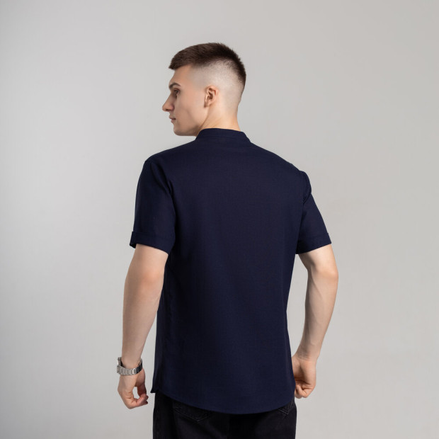 Сорочка Pobedov Molodist Темно-синій, 2XL - 3