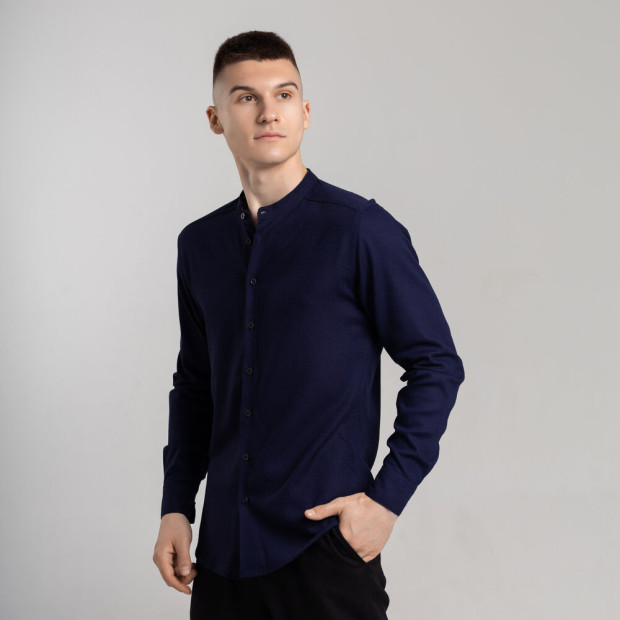 Сорочка Pobedov Orion Темно-синій, 2XL - 