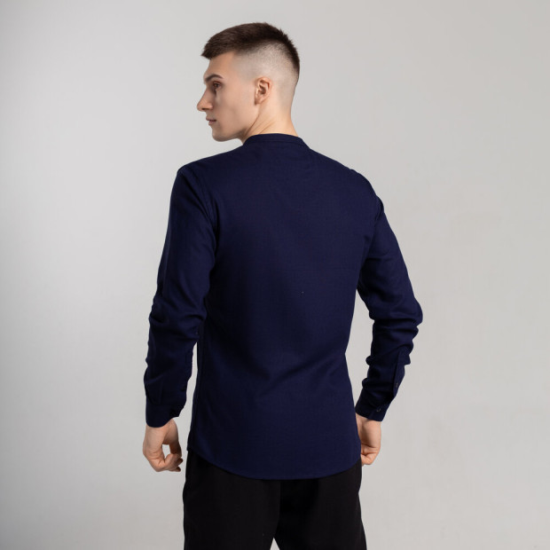 Сорочка Pobedov Orion Темно-синій, 2XL - 3