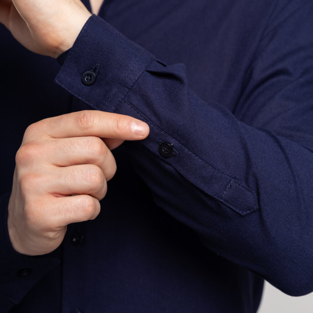 Сорочка Pobedov Orion Темно-синій, 2XL - 6