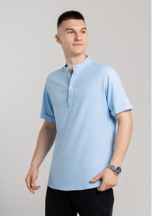 Сорочка Pobedov Molodist Блакитний, 2XL