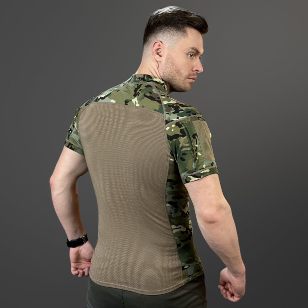 Поло Тактичне Trek Камуфляж, 2XL - 5
