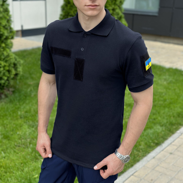 Поло Pobedov Loft Batal Військове Темно-синій - 1