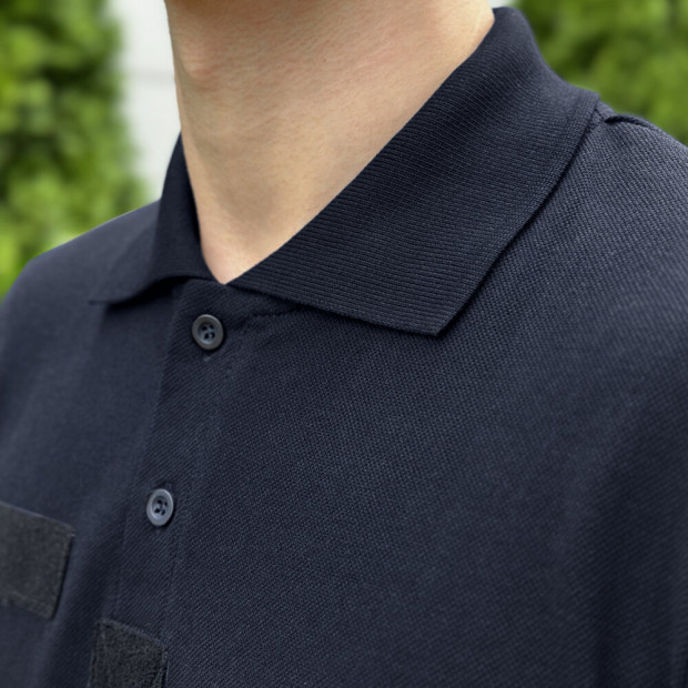 Поло Pobedov Loft Batal Військове Темно-синій - 