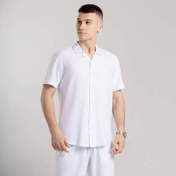Сорочка Pobedov Marsel Білий, XL - 
