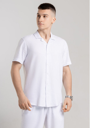 Сорочка Pobedov Marsel Білий, 2XL