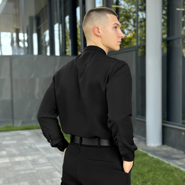 Сорочка Pobedov Legend Чорний, 2XL - 2